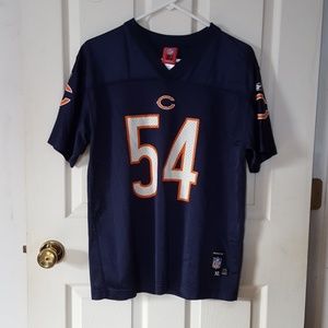 Chicago Bears Football Hall of Fame Brian Urlacher